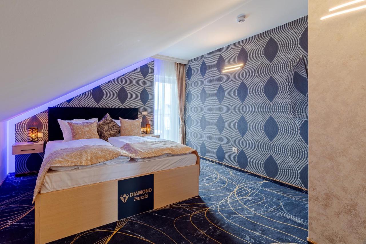 Diamond Panzio Bed & Breakfast Hajduszoboszlo Bagian luar foto