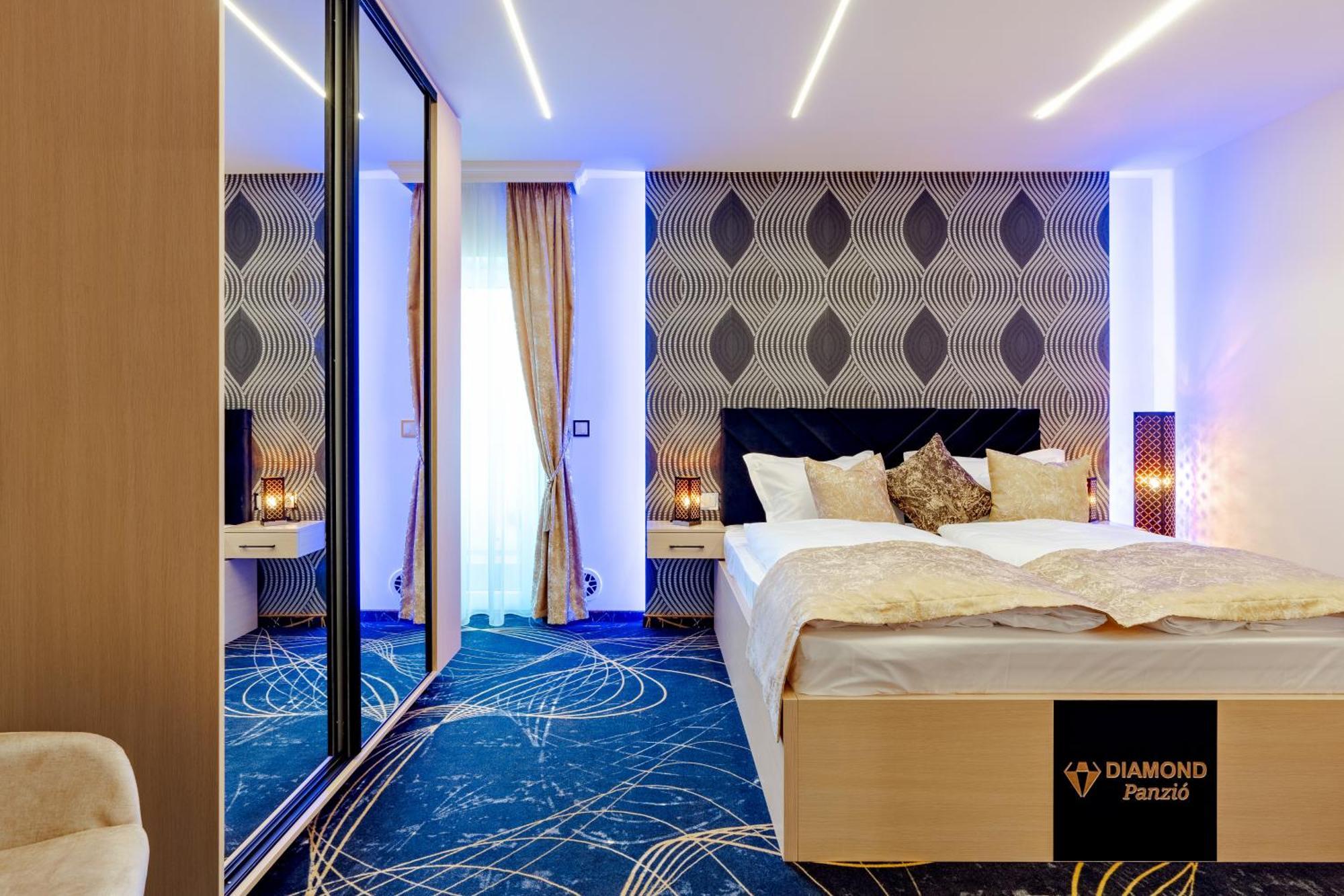Diamond Panzio Bed & Breakfast Hajduszoboszlo Bagian luar foto