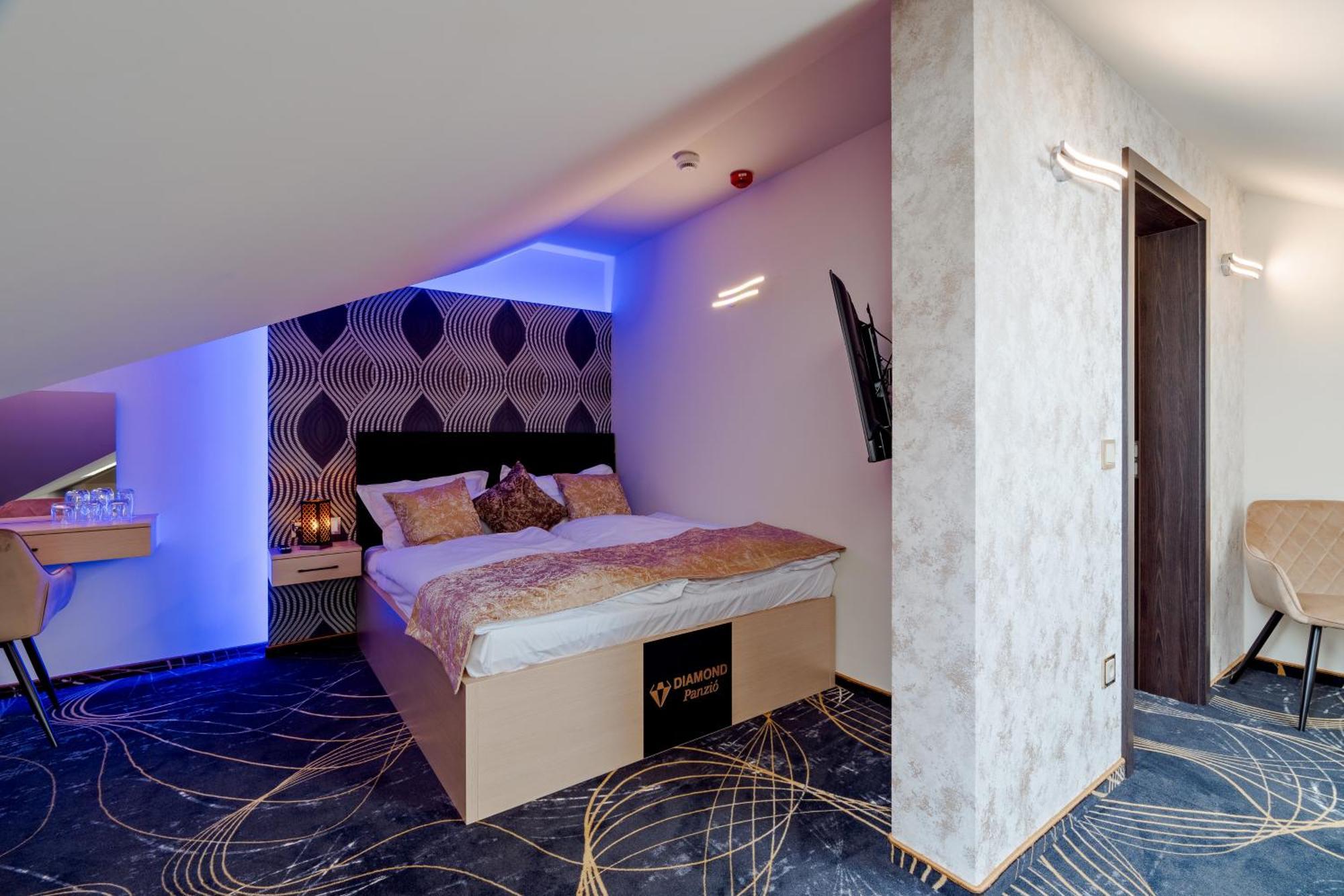Diamond Panzio Bed & Breakfast Hajduszoboszlo Bagian luar foto